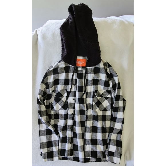 Plaid lightweight Jacket - Picture 2 of 4